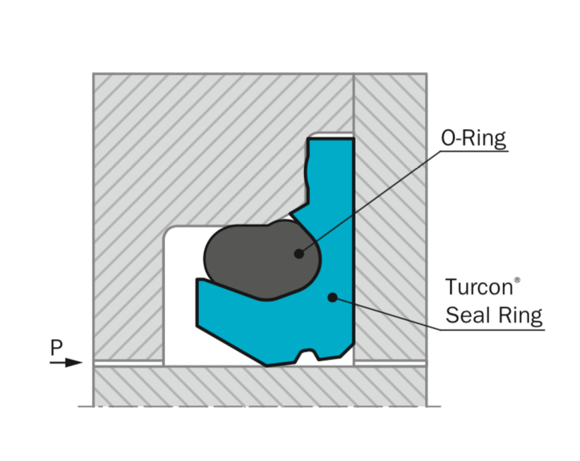 Turcon Roto VL Seal F 2